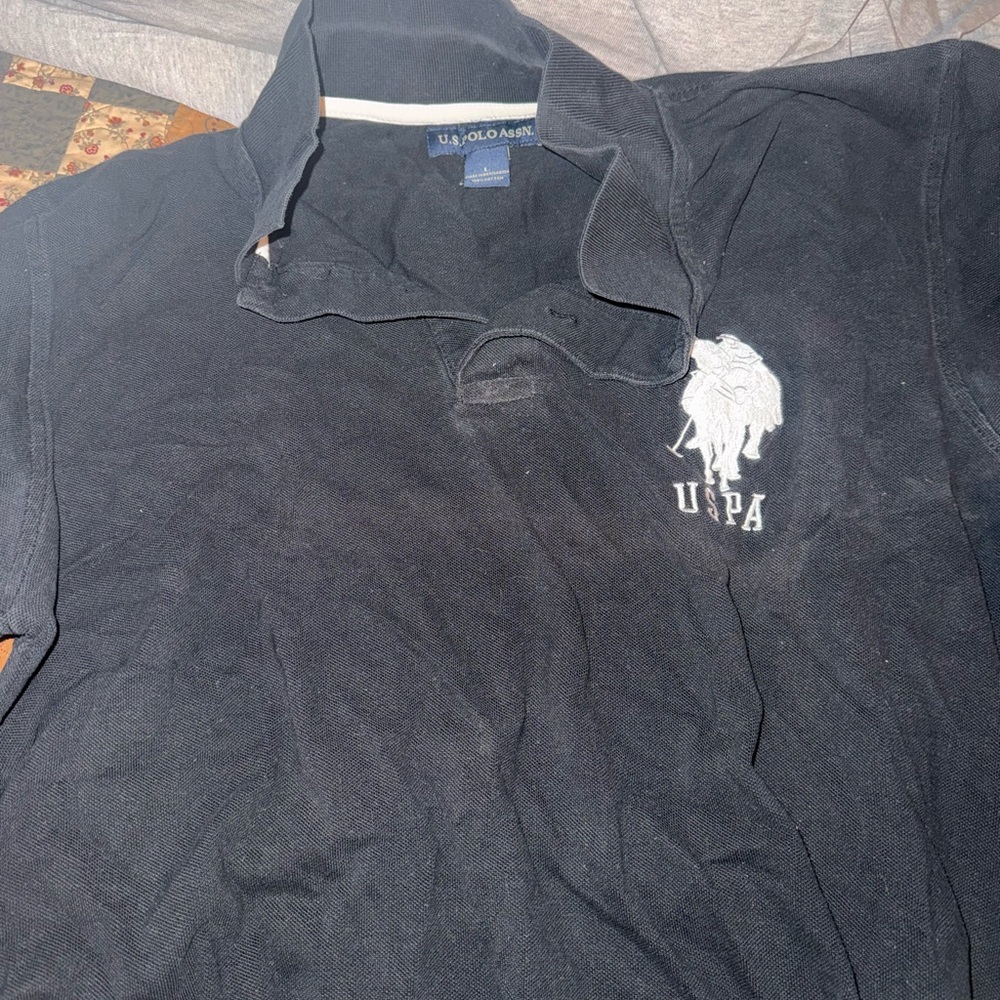 U.S. Polo Assn. Navy Polo Shirt